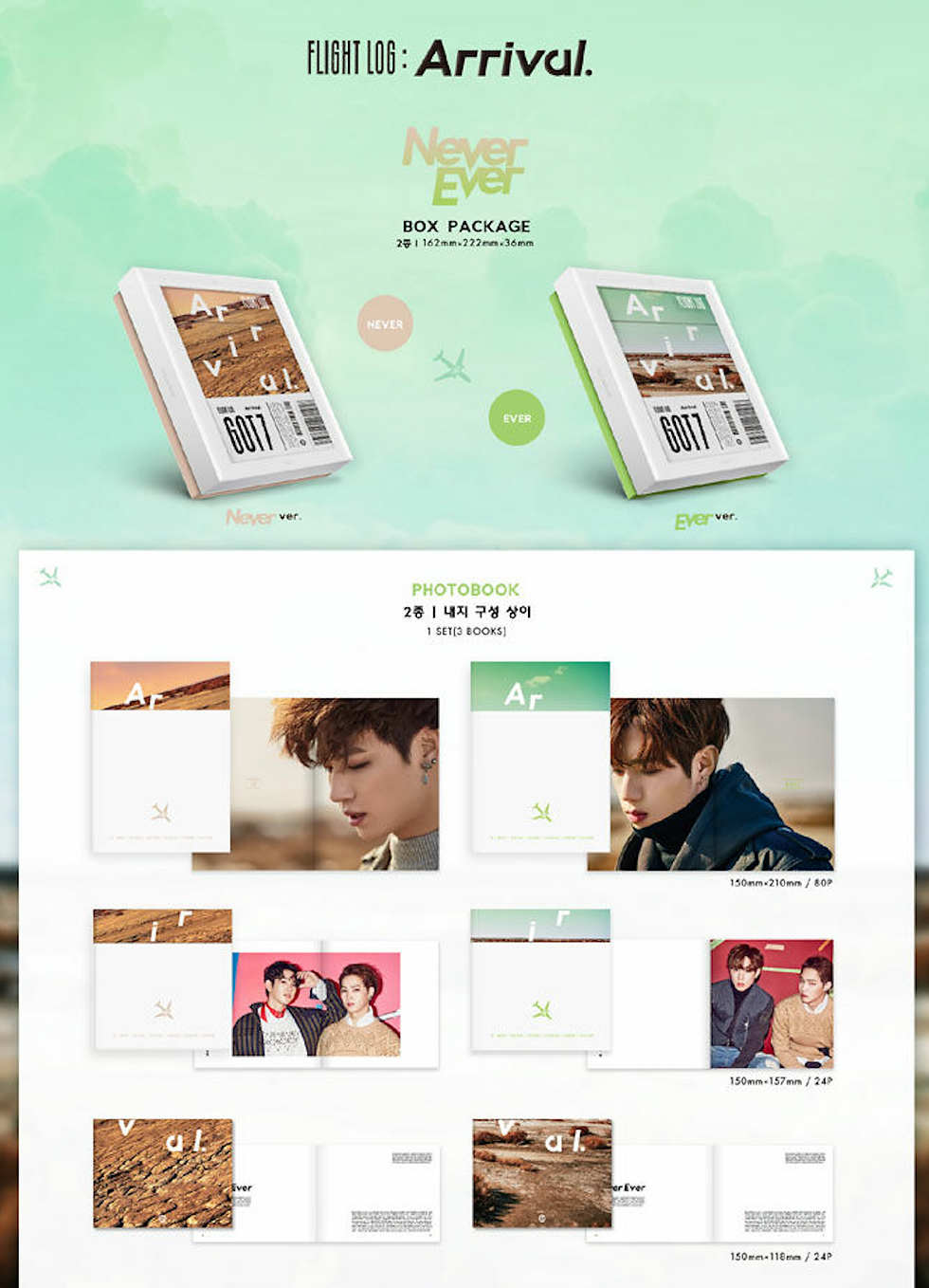 Thumbnail: GOT7 – FLIGHT LOG : Arrival