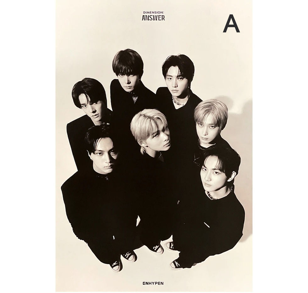 Thumbnail: ENHYPEN – DIMENSION : ANSWER (Poster)