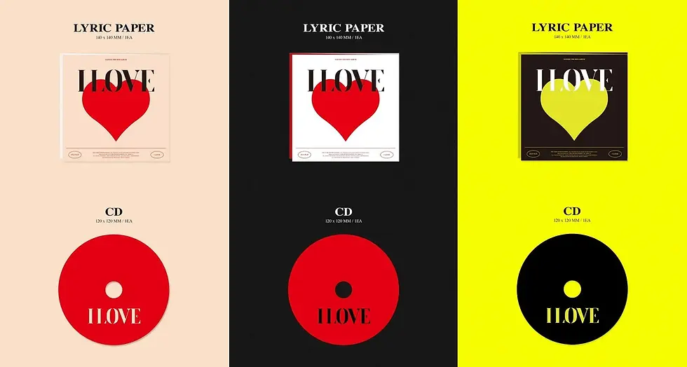 Thumbnail: (G)I-DLE – I LOVE