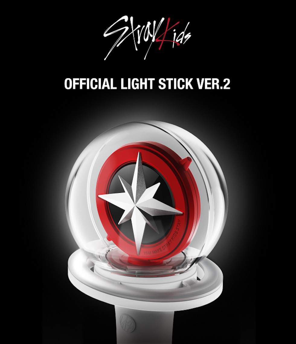Stray Kids – OFFICIAL LIGHT STICK VER.2 [Restock] | 93 ALBUMS