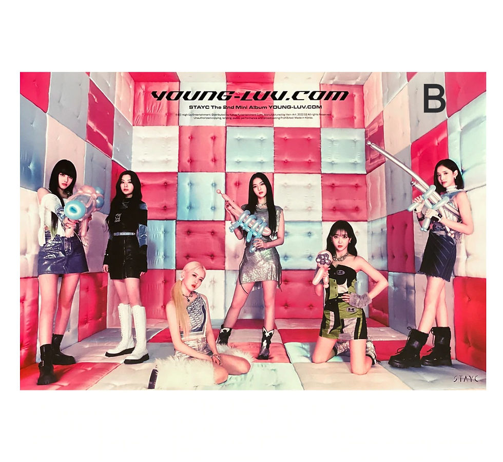 Thumbnail: STAYC – YOUNG-LUV.COM (poster)
