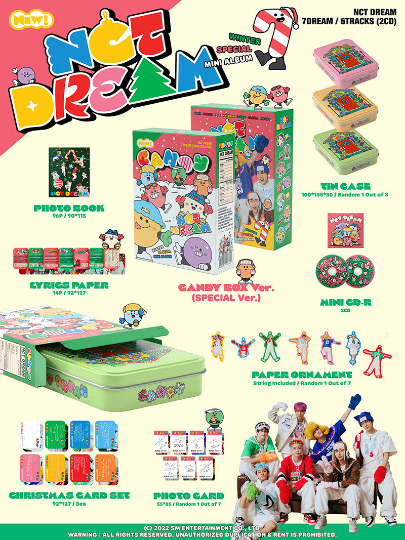 Thumbnail: NCT Dream – Candy [Special Ver.] [Limited Ed.]