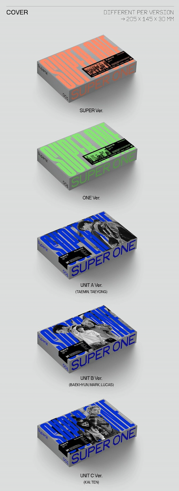 Thumbnail: SuperM – SUPER ONE