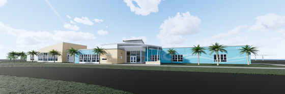 Construction Underway on Rhodes+Brito Designed Chisholm Elementary School in New Smyrna Beach