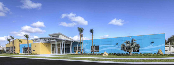 New Chisholm Elementary Opened this fall in New Smyrna’s Historic Westside with 21st Century Learnin