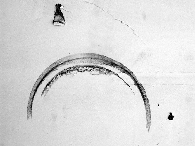 markings on a wall