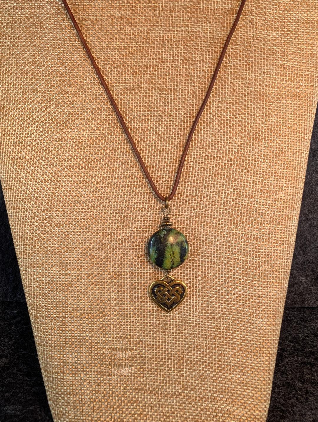 Leather Cord Necklace