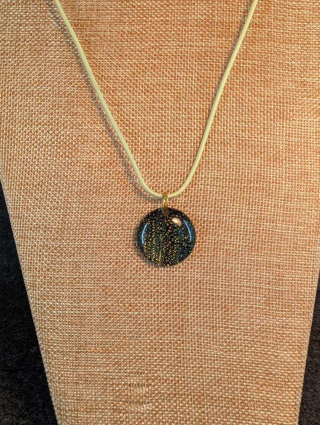 Leather Cord Necklace