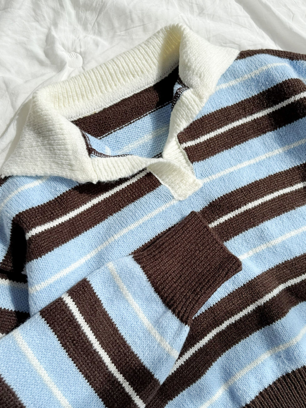 Miniatura: Sweater chomba Rayado