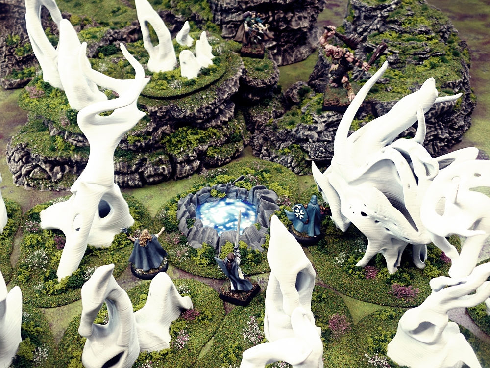 Encounter at the Mystic Pool