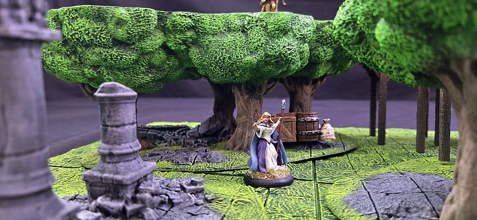 Thumbnail: Grass Scatter Tile - STL
