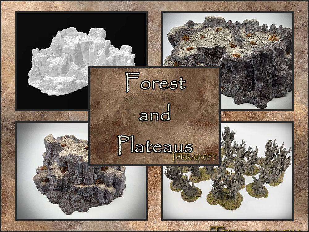 Forest and Plateaus: Monthly Member Bundle
