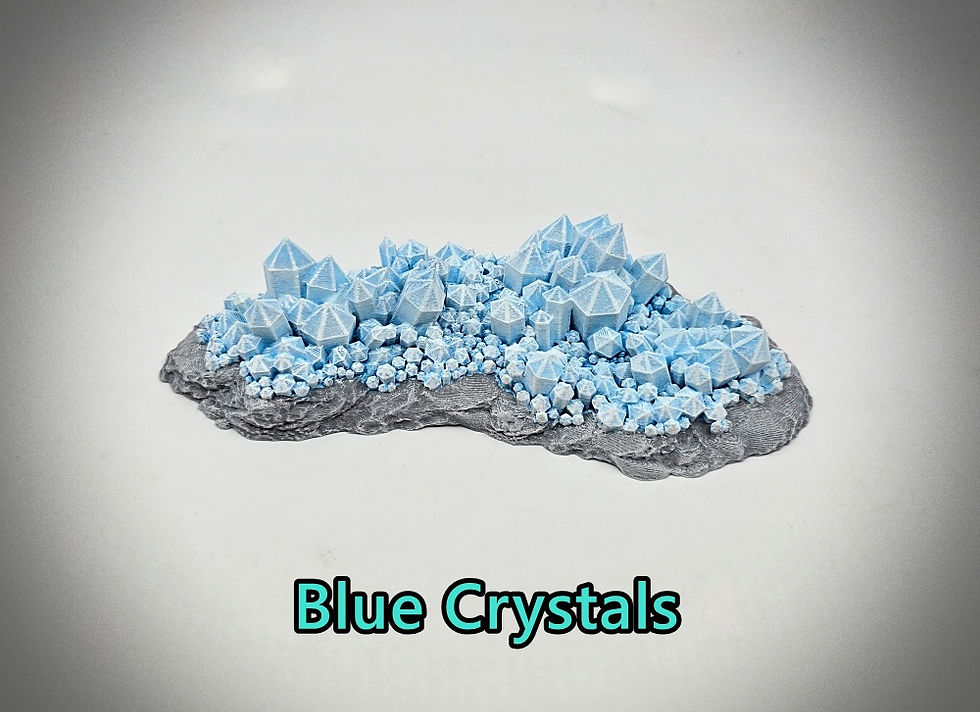 Thumbnail: Crystal Clusters