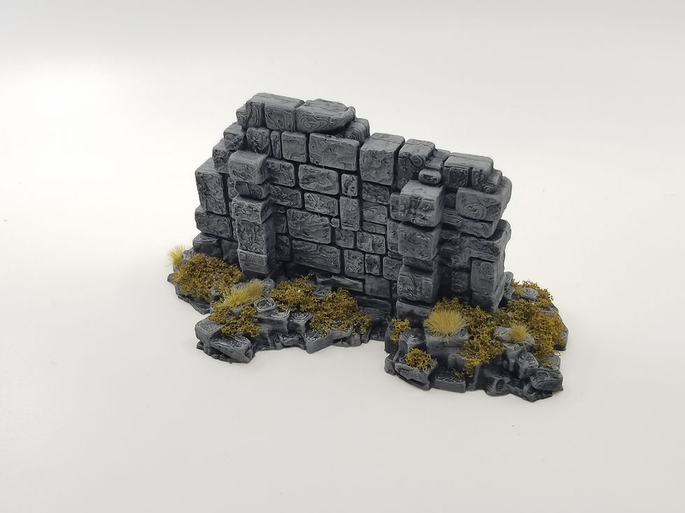 Thumbnail: Basic Wall B - STL