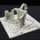 Thumbnail: Ancient Ruined City Modular Tiles: Temple Tile B - STL