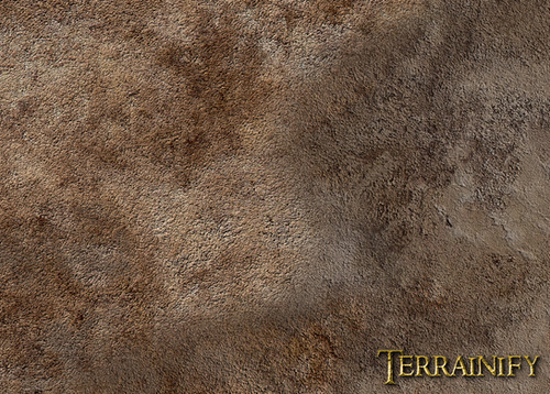 Scrubland Gaming Mat - 2x2 | Terrainify
