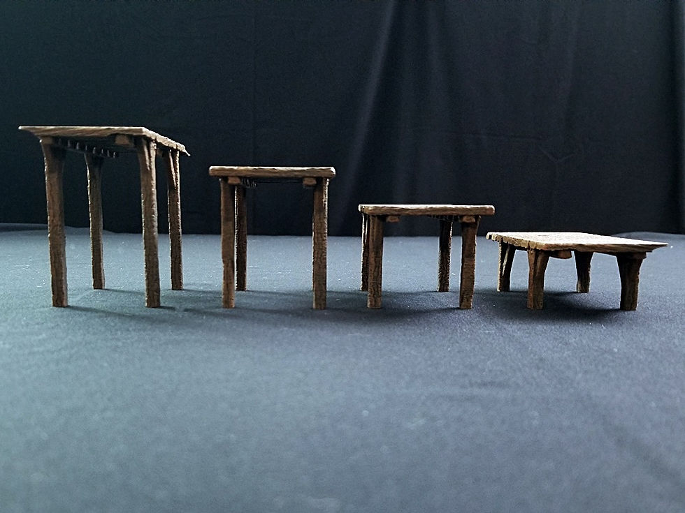 Thumbnail: Wooden Platforms
