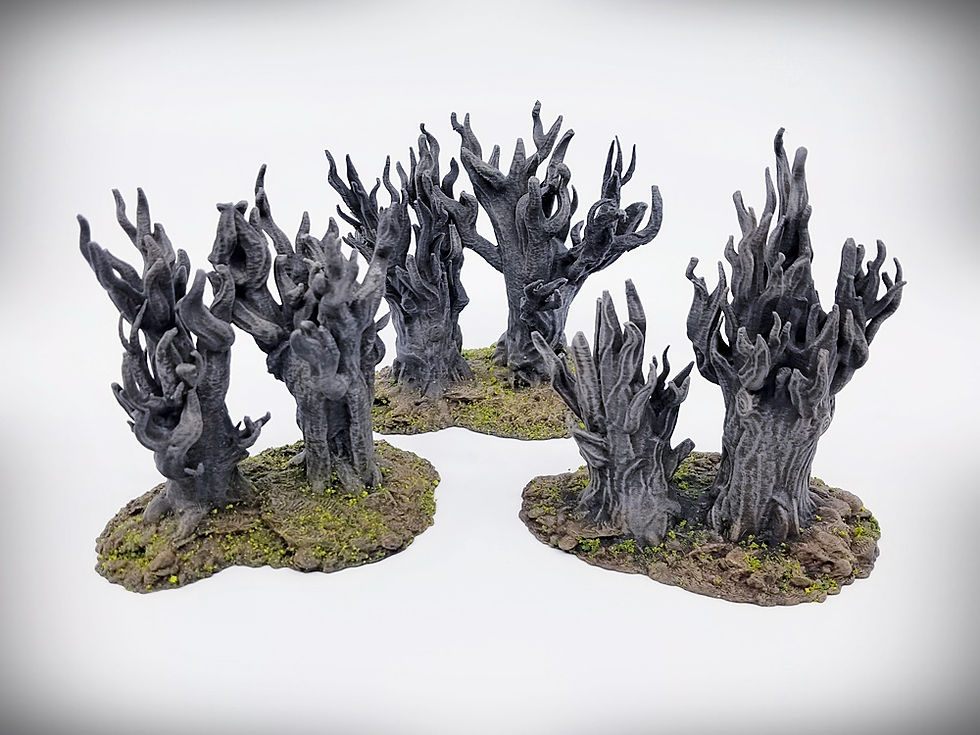 Thumbnail: Withered Trees Deluxe Bundle - STL