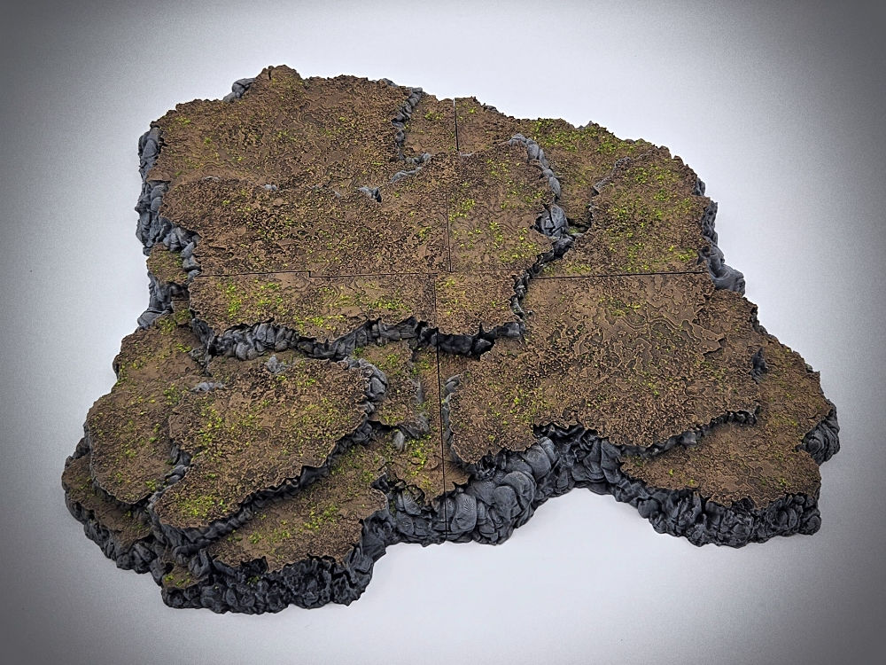 Modular Stepped Hill B