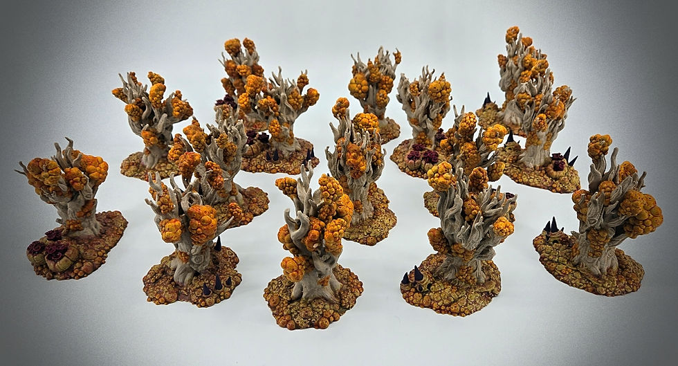 Thumbnail: Plague Trees - Deluxe Set
