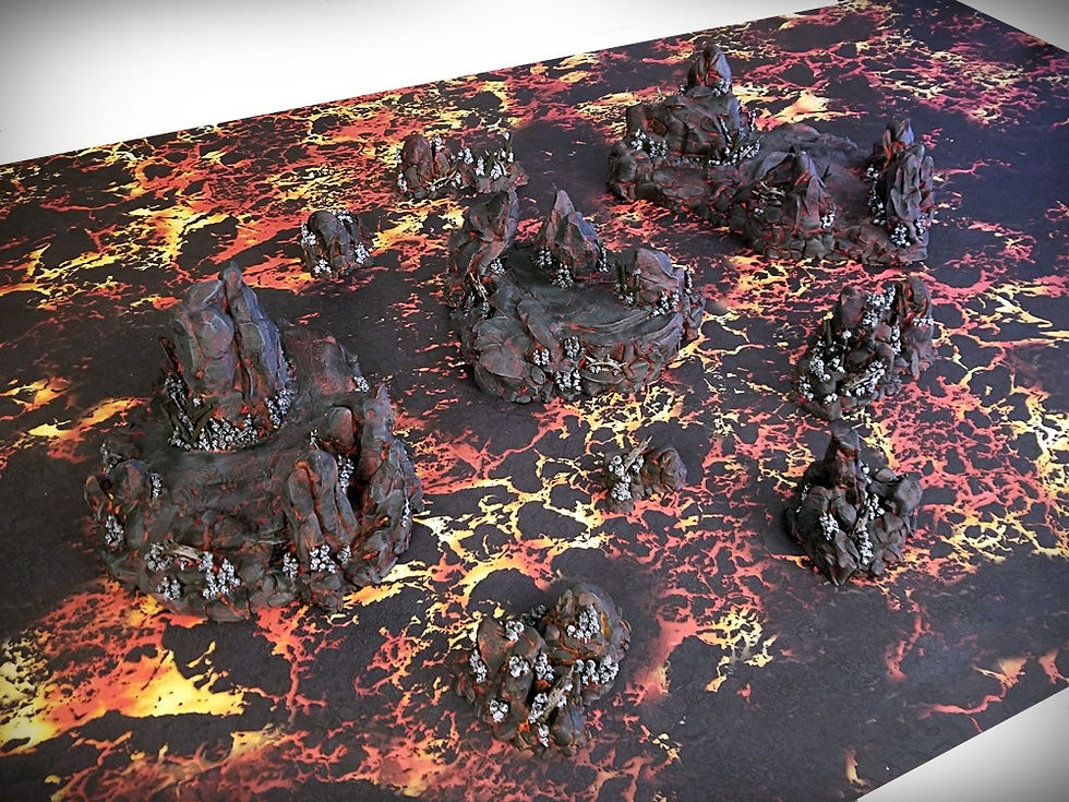 Thumbnail: Craggy Hills Bundle - Grimdark Version - STL