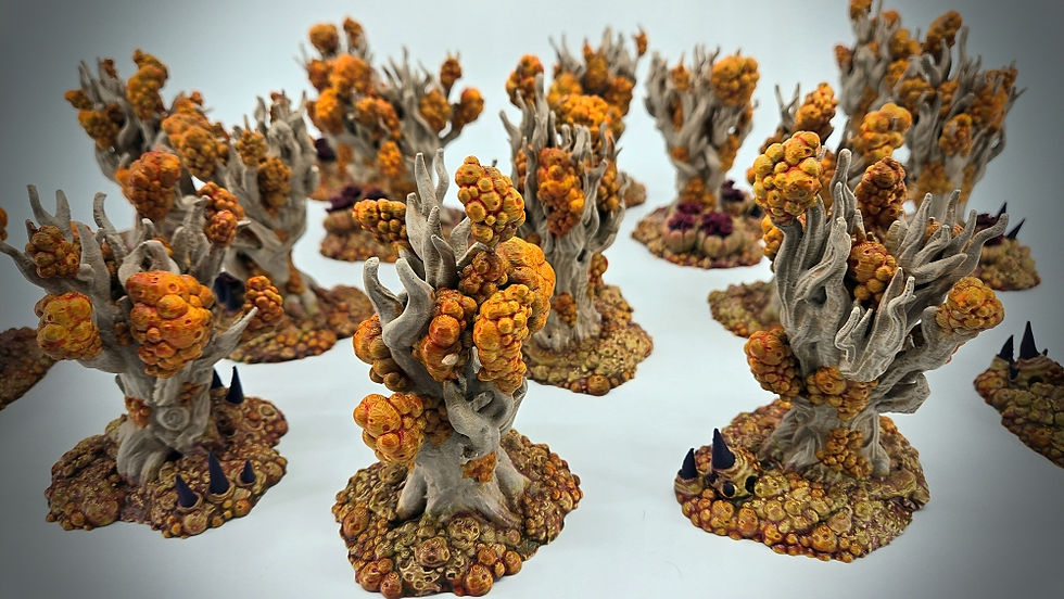 Thumbnail: Plague Trees - Deluxe Set