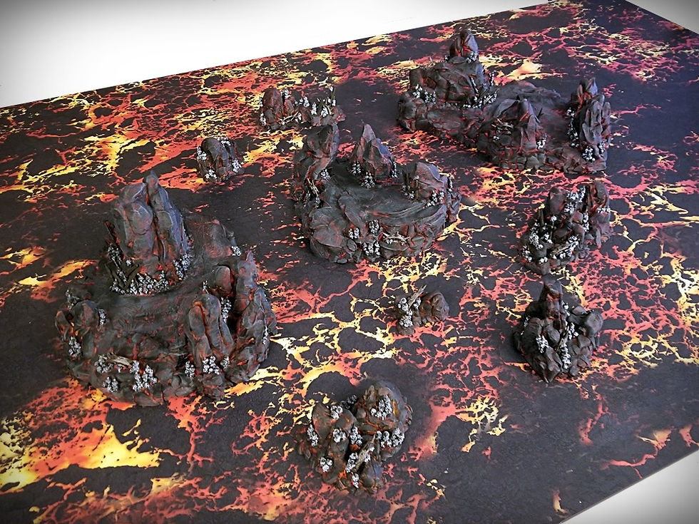 Thumbnail: Craggy Hills Bundle - Grimdark Version - STL