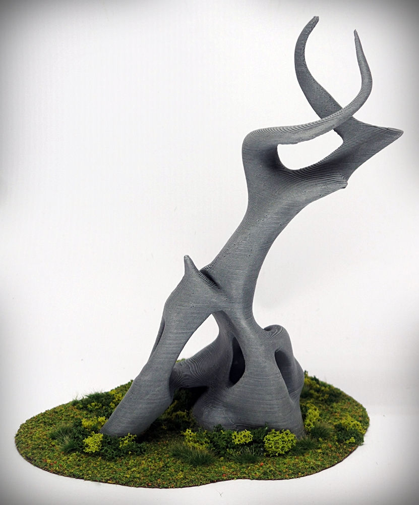 Thumbnail: Stag - STL