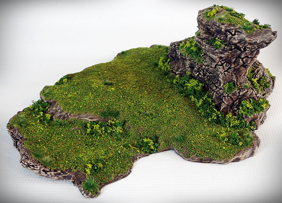 Thumbnail: Ramp Spiral - Outcropping - STL