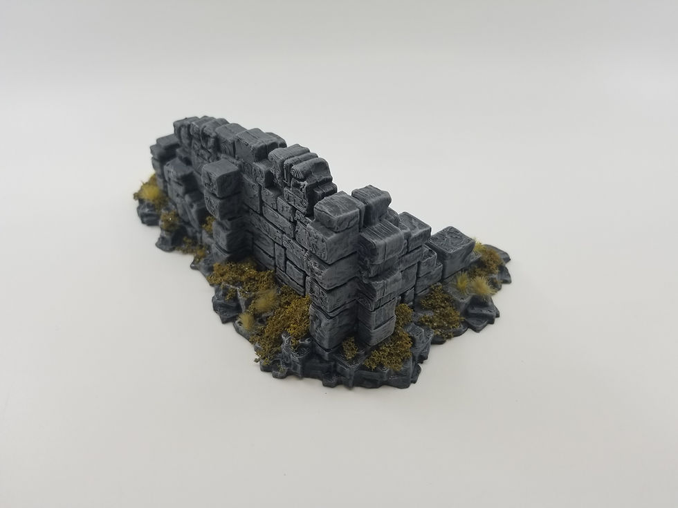 Thumbnail: Basic Corner Wall A - STL