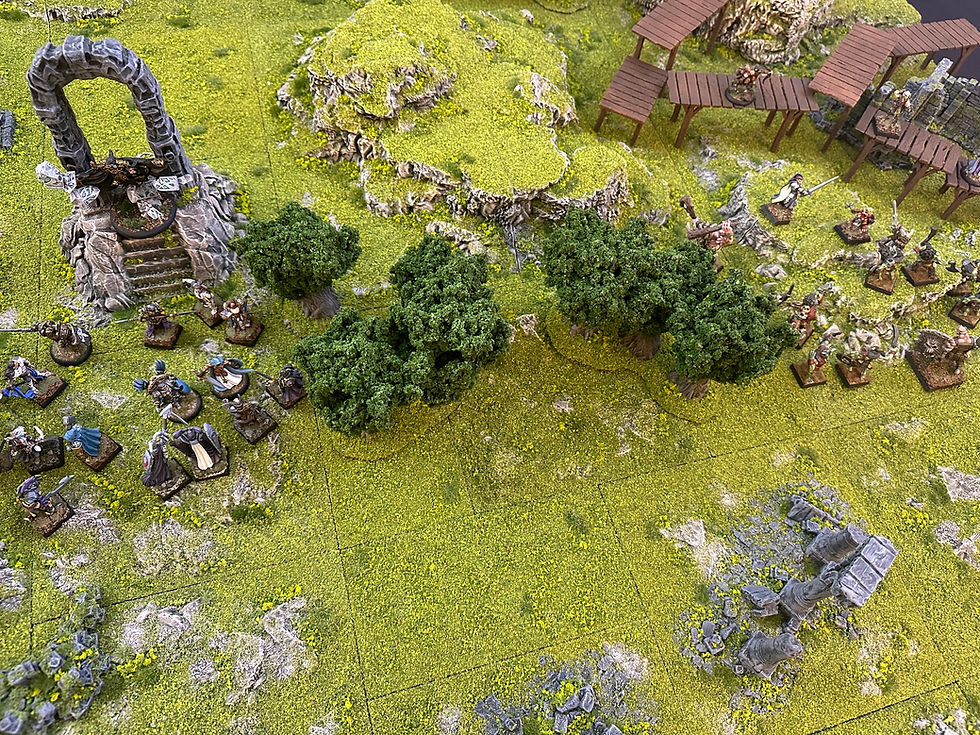 Thumbnail: Ominous Gateway - Rugged Hills Design Master Tiles