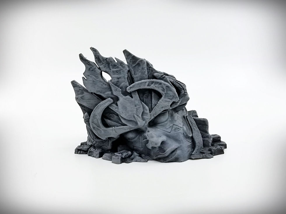 Thumbnail: Ruined Statue Head