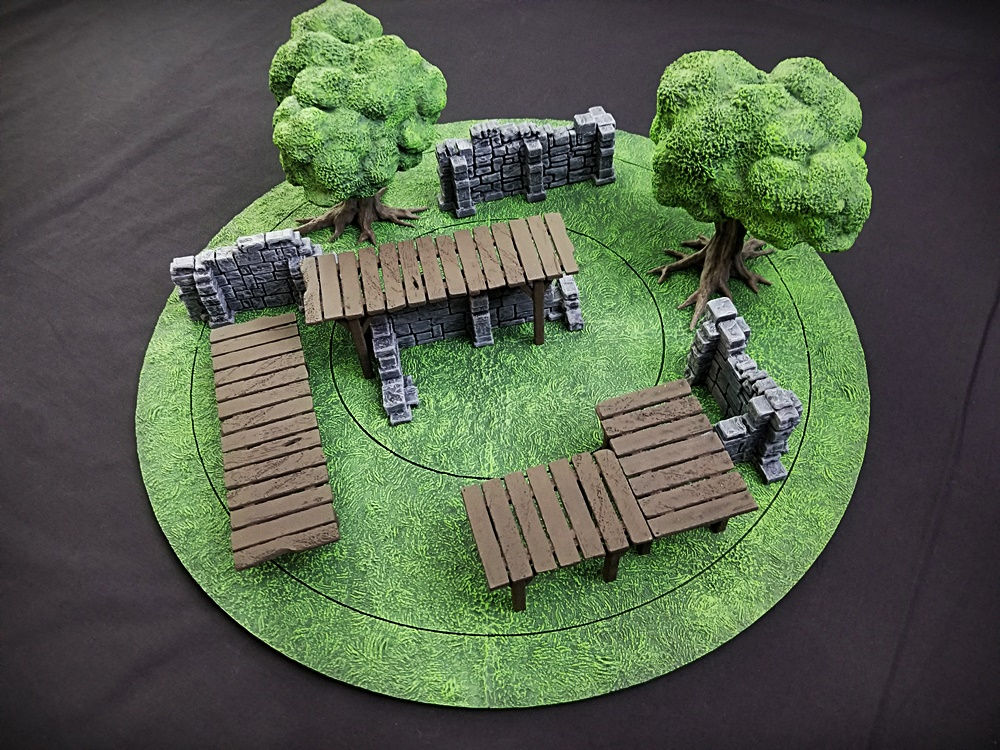 Ultimate Dungeon Terrain - Grass