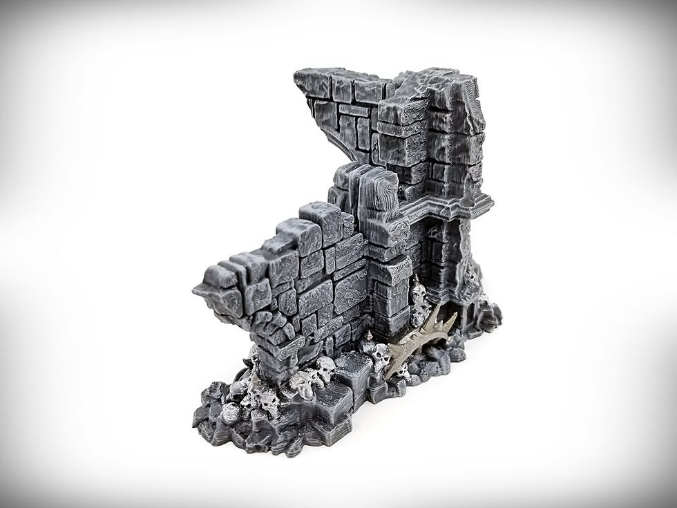 Thumbnail: Grand Arch-Half Arch Doorway - Grimdark