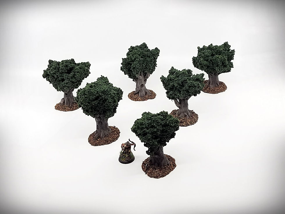 Thumbnail: Deciduous Trees Deluxe Bundle