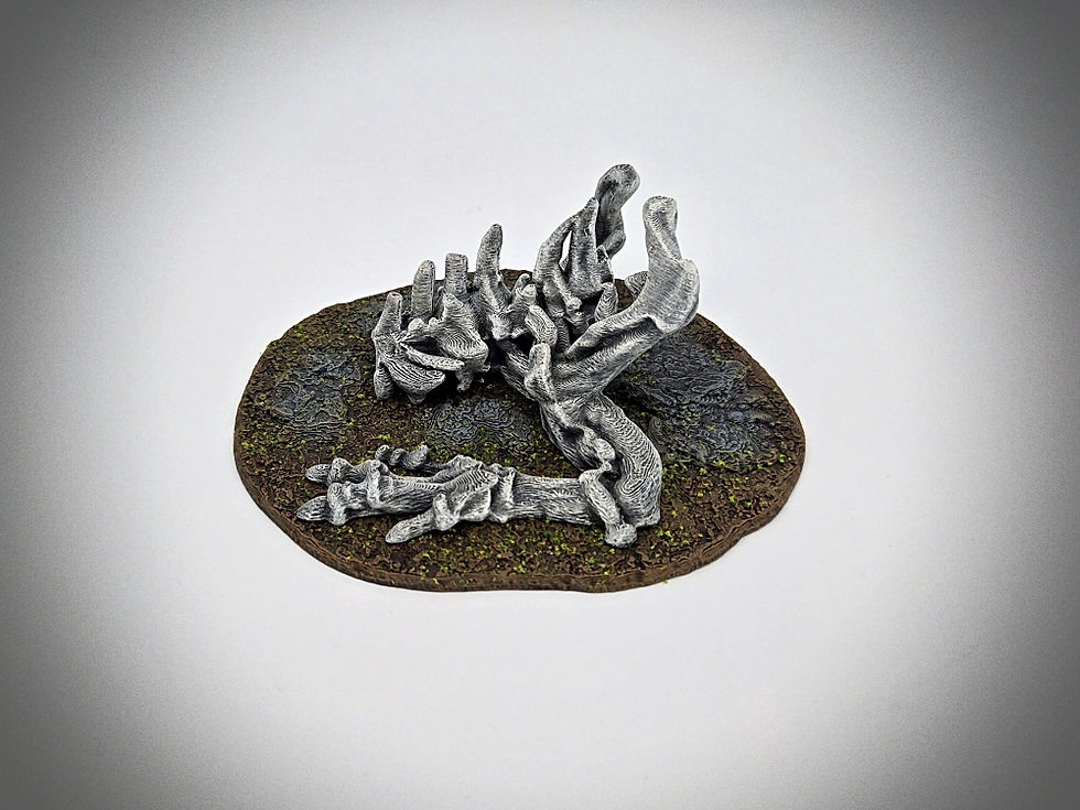 Thumbnail: Dragon Skeleton - STL