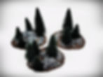 Thumbnail: Rocky Outcropping Tree Stands - STL