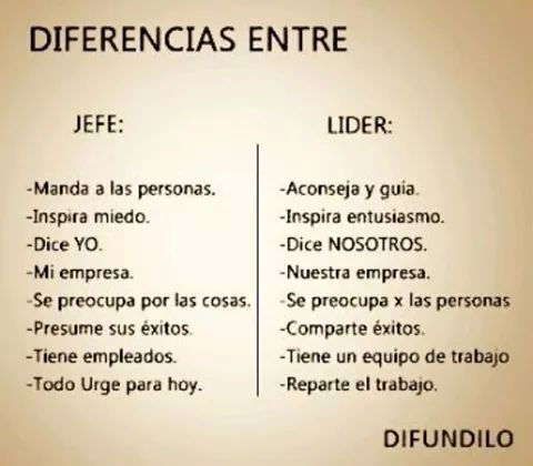 Para tener en cuenta