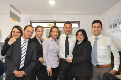 Premiación valor del mes.