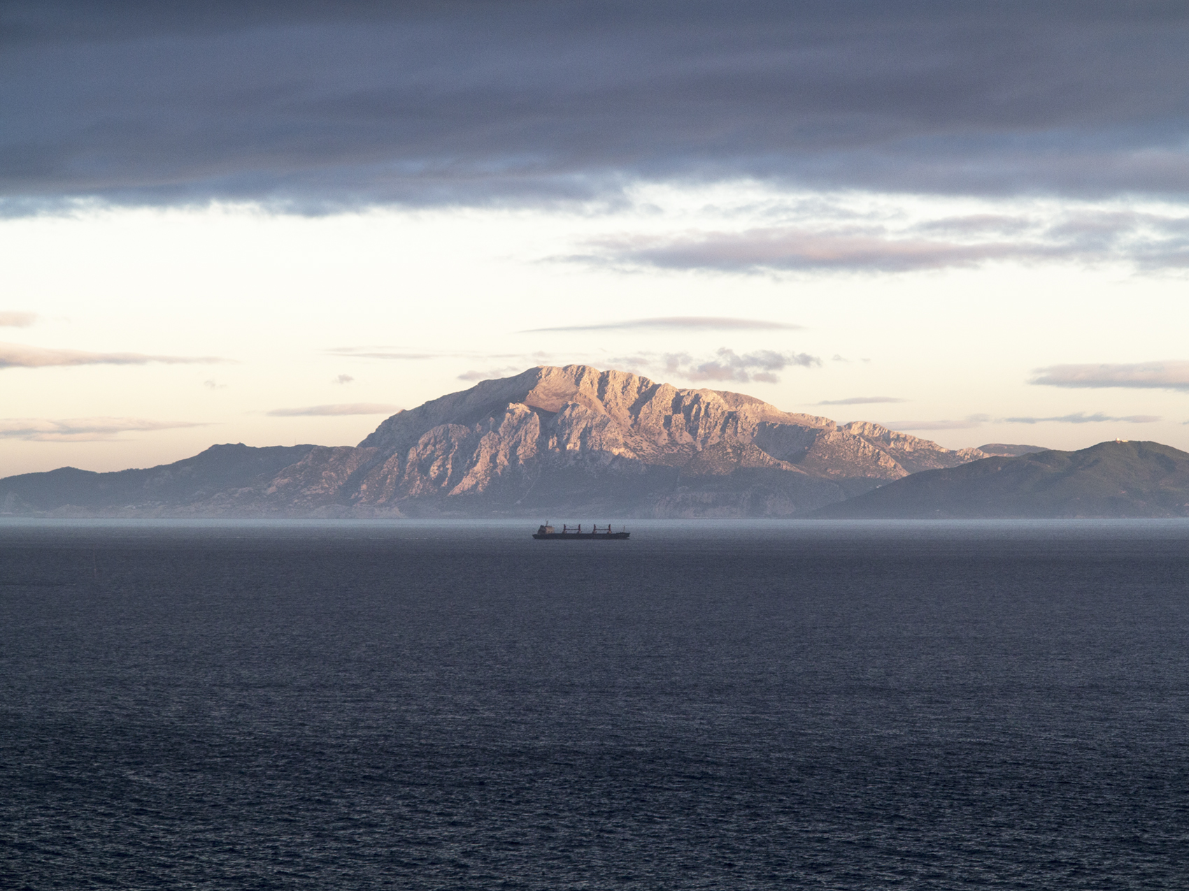 The straits of Gibraltar