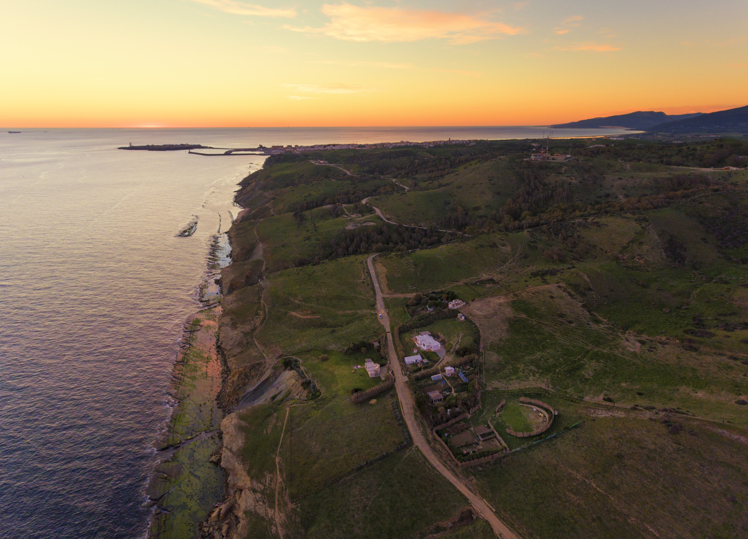 Drone Image of Property