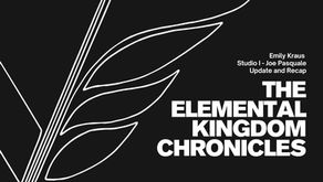 VFX Senior Thesis - Studio I Update