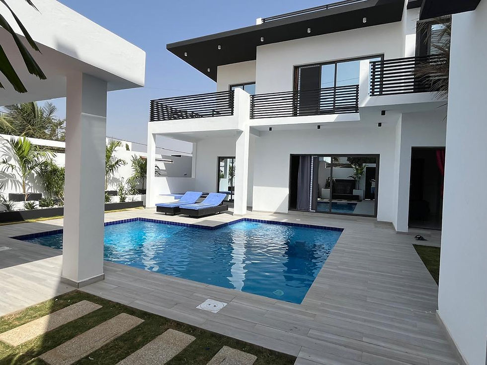 🔥🏡 VILLA PREMIUM AVEC PISCINE À SALY 🌴✨