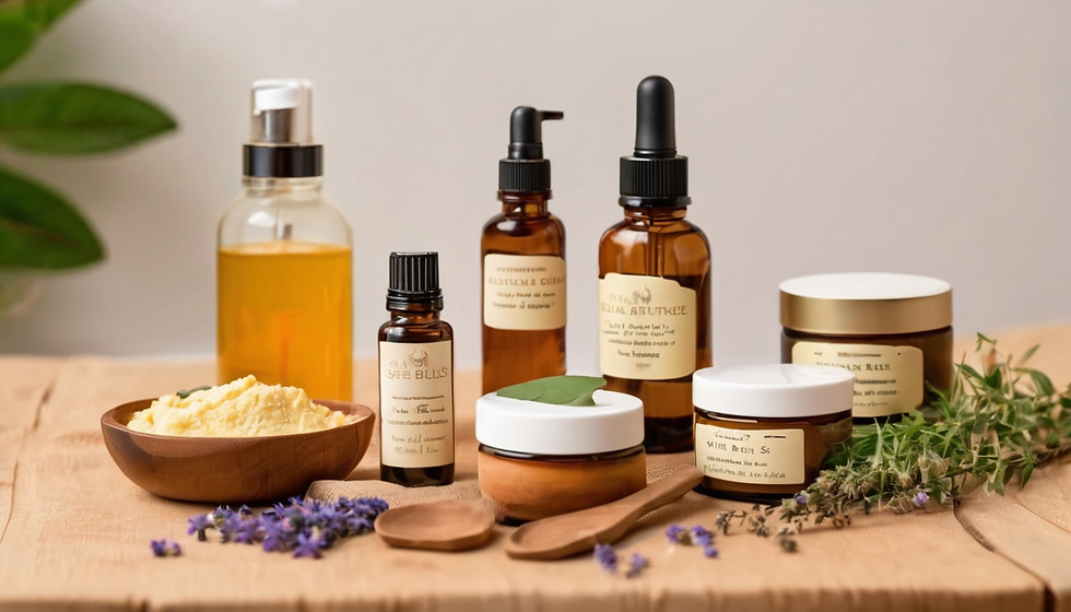 Conférence sur les cosmétiques naturels