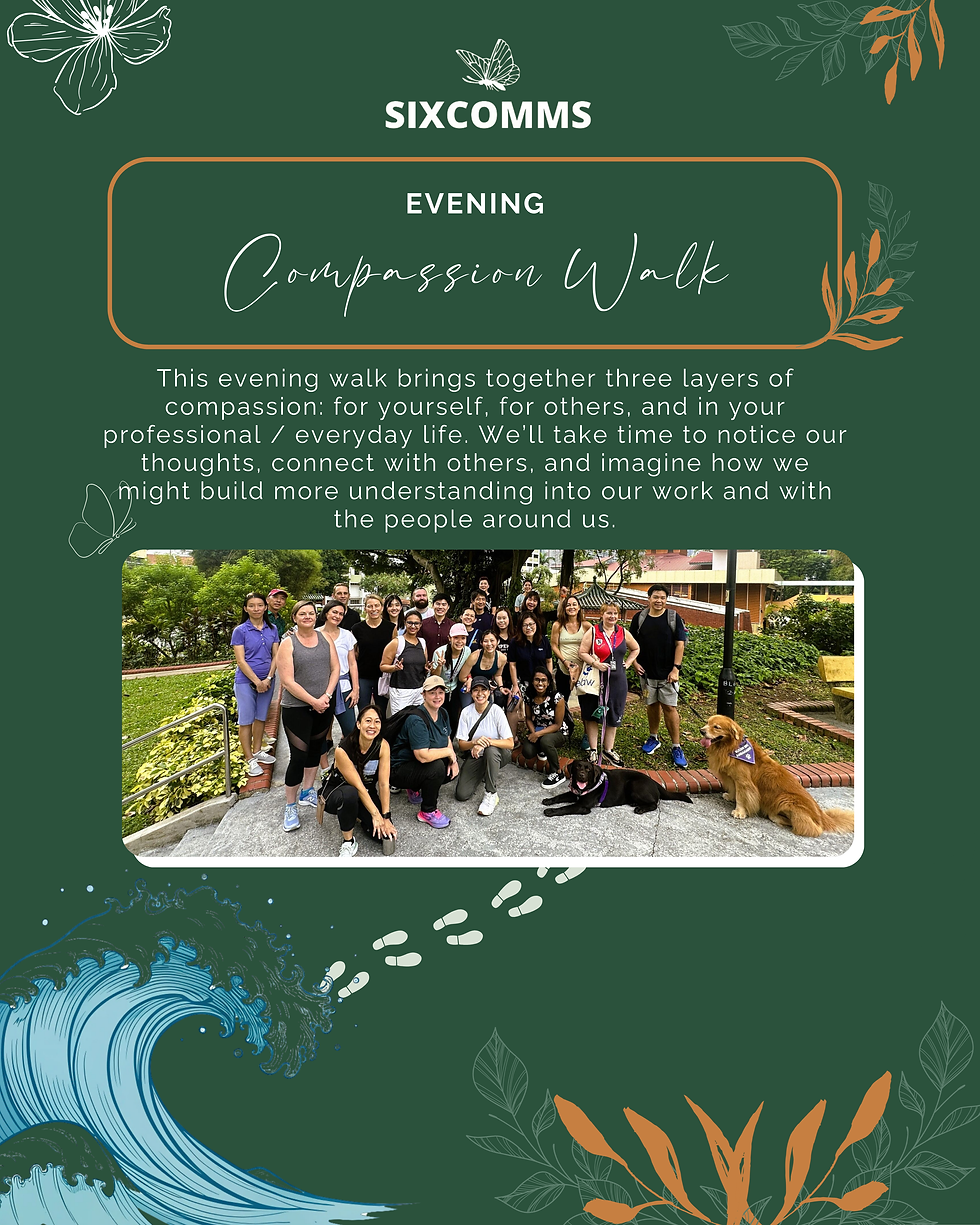 Evening Compassion Walk