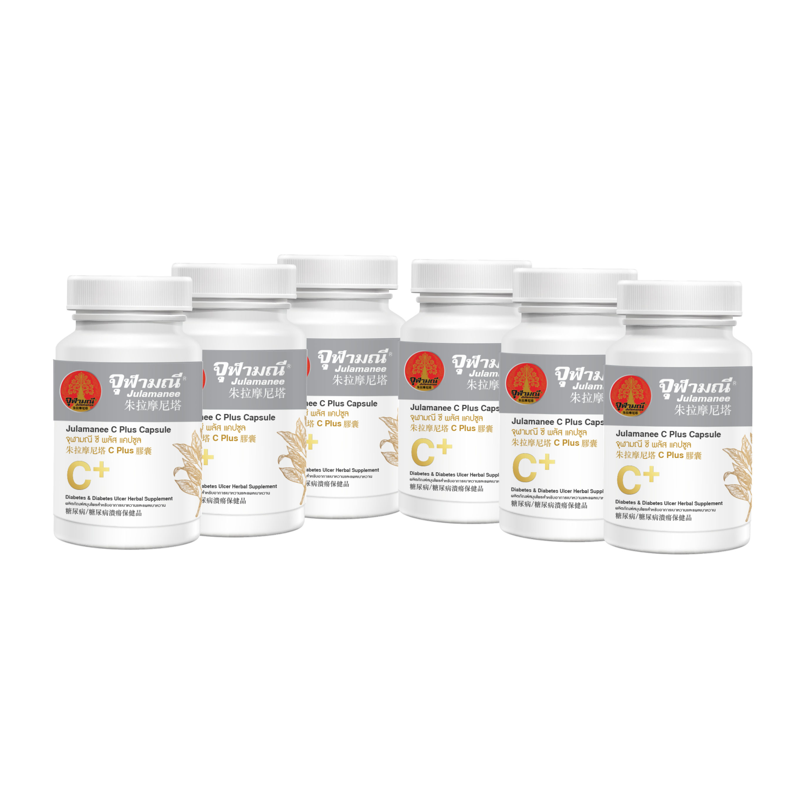 จุฬามณี ซี พลัส จำนวน 6 ขวด