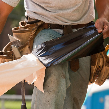 man with tools