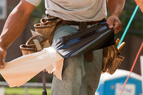 man with tools