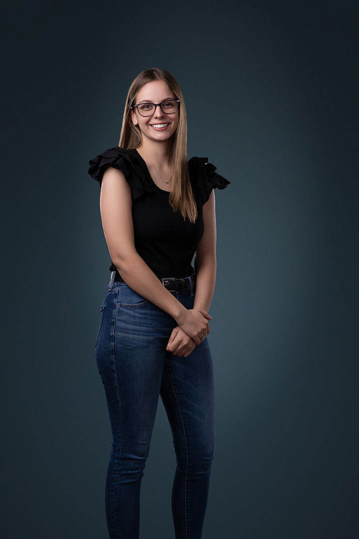 Sara, dental assistant at River Birch Dental in Centuria, WI, helping patients maintain healthy smiles.