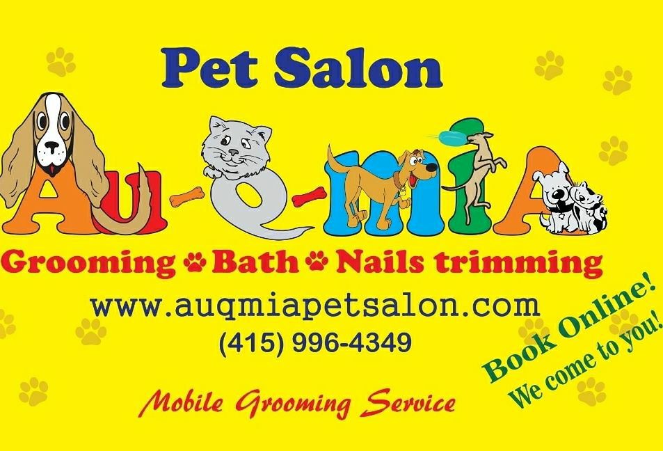 Writer: AU-Q-MIA PET SALON Mobile 